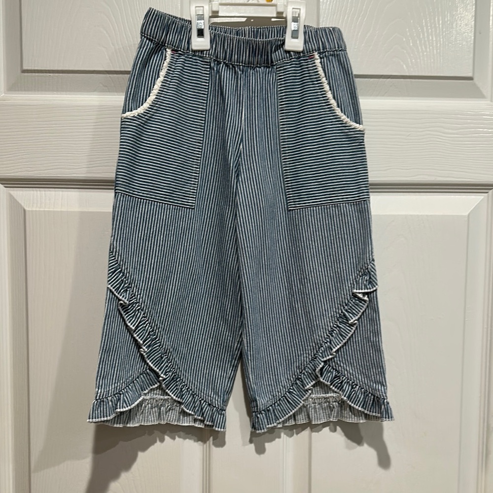 Matilda Jane Striped Blue Kids Bottoms